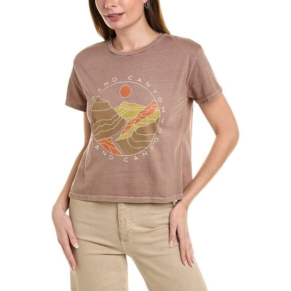 GIRL DANGEROUS Tops Girl Dangerous Grand Canyon Sun Tshirt Poshmark
